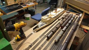 Opstillingsbanegård nord