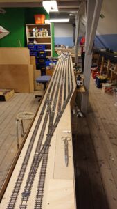 Opstillingsbanegård nord