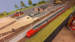 DSB Ma 461 på Orehoved station.