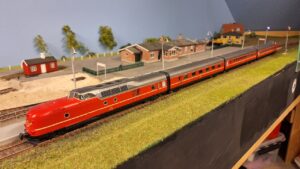 DSB Ma 461 på Orehoved station.