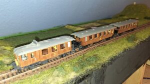 DSB Me 627 på vej fra Vordingborg til Orehoved.